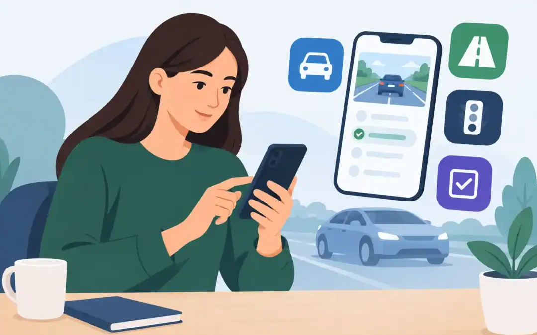 Bedste apps til teoriprøve – sådan vælger du