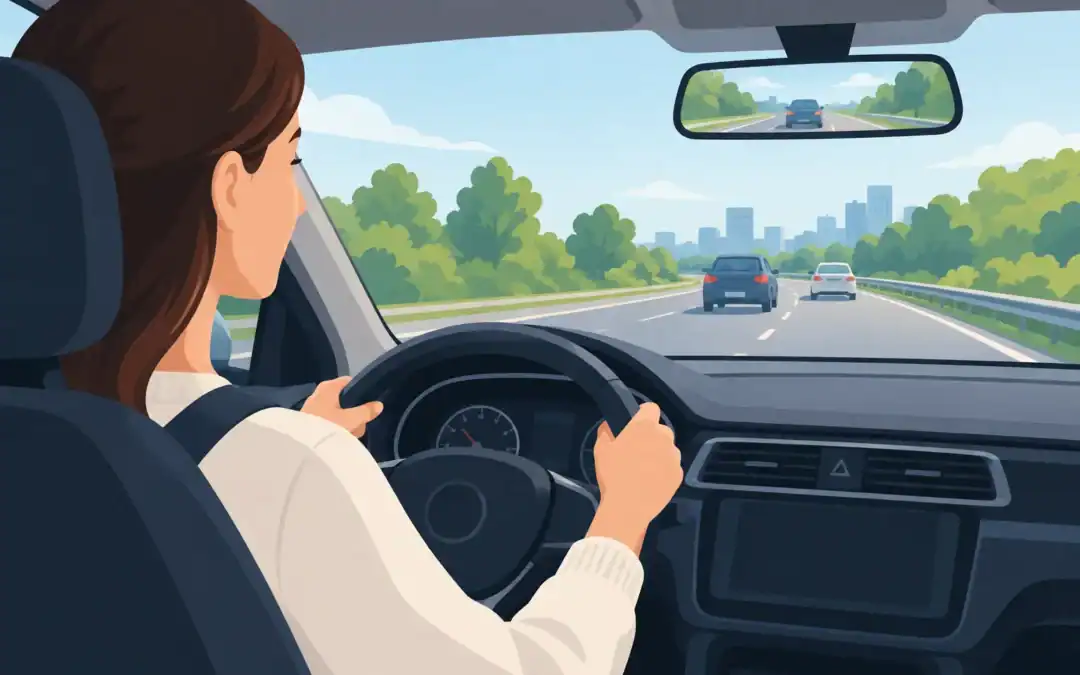 Hvordan bliver man en tryg chauffør i trafikken?