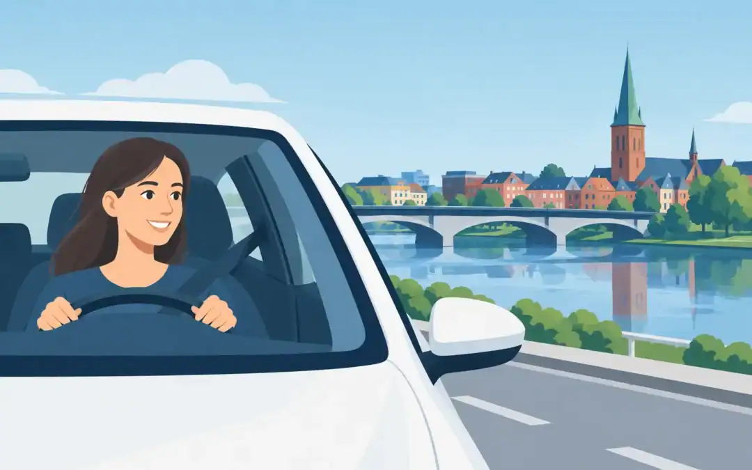 Kan man tage lynkursus til kørekort i Randers?